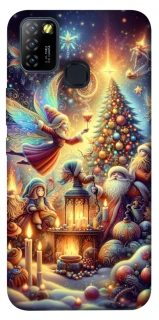 Чохол на Infinix Hot 10 Lite Christmas spirit ver.16 фото 1 з 1