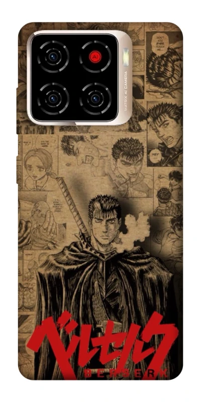 Чохол на ZTE Blade A56 Original Berserk фото 1 з 1