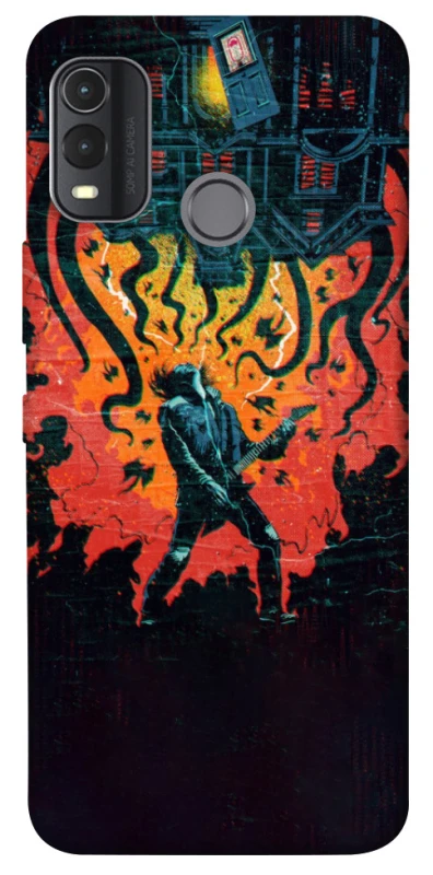 Чехол на Nokia G11 Plus Stranger Things ver.3 фото 1 из 1