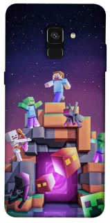 Чохол на Samsung A530 Galaxy A8 (2018) Minecraft aesthetics фото 1 з 1