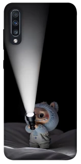 Чохол на Samsung Galaxy A70 (A705F) Labubu with flashlight ver.3 фото 1 з 1