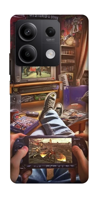 Чехол на Xiaomi Redmi Note 13 5G Retro style v4 фото 1 из 1