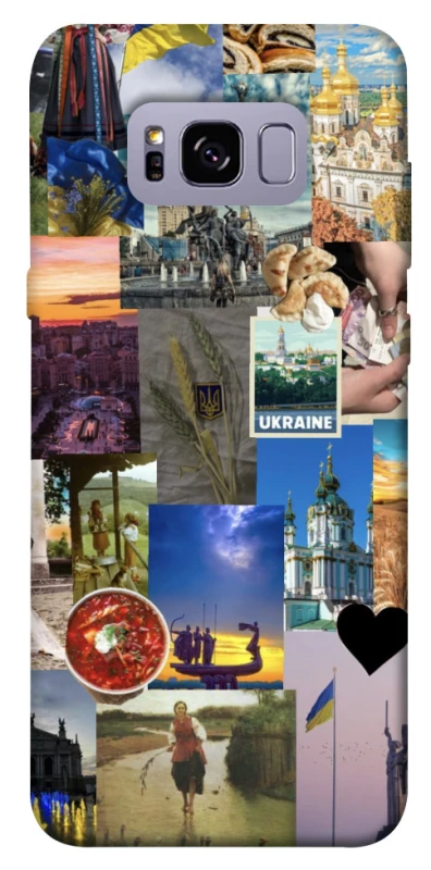 Чохол на Samsung G955 Galaxy S8 Plus Ukraine style ver.1 фото 1 з 1