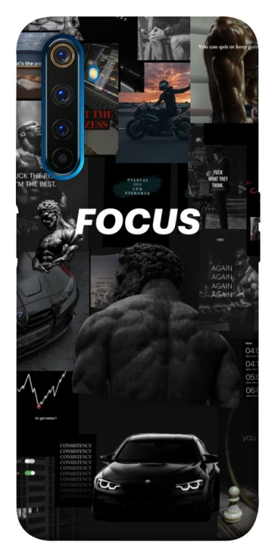 Чохол на Realme 6 Pro Focus ver.1 фото 1 з 1