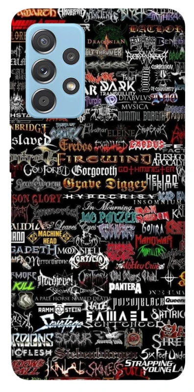 Чохол на Samsung Galaxy A52 4G / A52 5G My playlist ver.1 фото 1 з 1