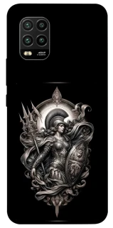 Чохол на Xiaomi Mi 10 Lite Goddess of war ver.4 фото 1 з 1