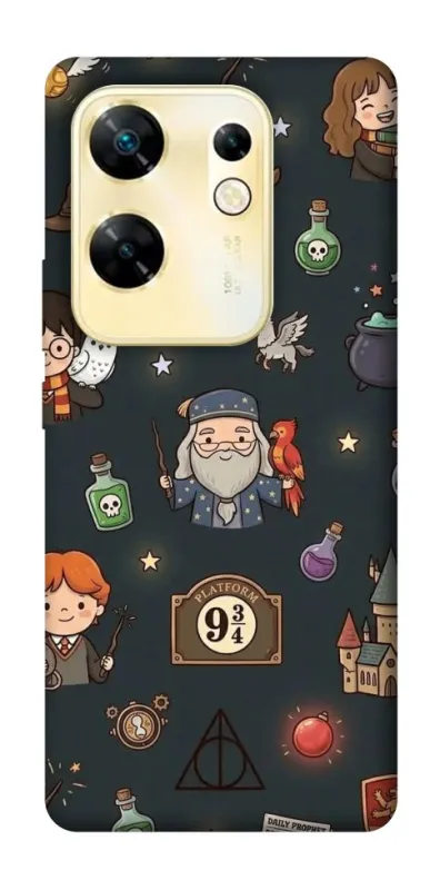 Чохол на Infinix Zero 30 4G Harry Potter v25 фото 1 з 1
