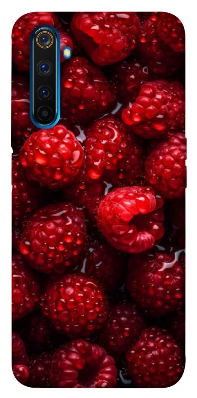 Чохол на Realme 6 Pro Малинка фото 1 з 1