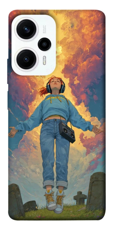 Чохол на Xiaomi Poco F5 / Note 12 Turbo Stranger Things ver.39 фото 1 з 1
