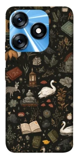 Чехол на TECNO Spark 10 Fantasy Books фото 1 из 1