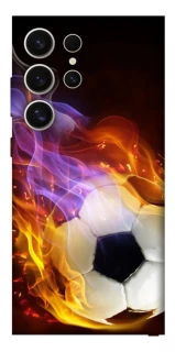 Чехол на Samsung Galaxy S25 Ultra Football Abstract фото 1 из 1