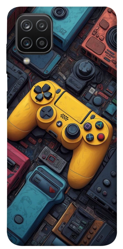 Чохол на Samsung Galaxy A12 gamepad v2 фото 1 з 1