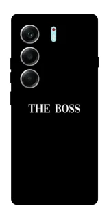 Чохол на Tecno Camon 40 Pro 5G The boss фото 1 з 1