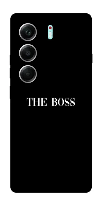 Чехол на Tecno Camon 40 Pro The boss фото 1 из 1