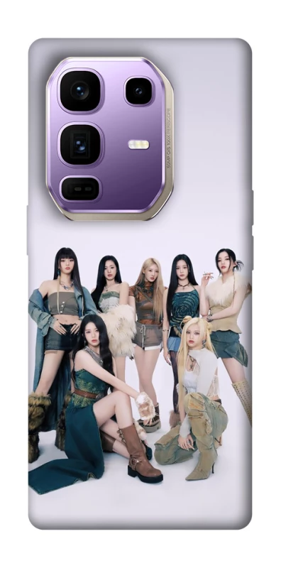 Чехол на Infinix Note 50 Pro+ BABYMONSTER v3 фото 1 из 1