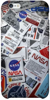 Чехол на Apple iPhone 6/6s plus (5.5") NASA ver.4 фото 1 из 1