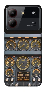 Чехол на ZTE Blade A54 4G Airplane instrument panel фото 1 из 1