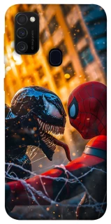 Чохол на Samsung Galaxy M30s / M21 Venom vs Spiderman фото 1 з 1