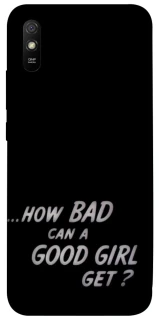 Чехол на Xiaomi Redmi 9A How bad? фото 1 из 1