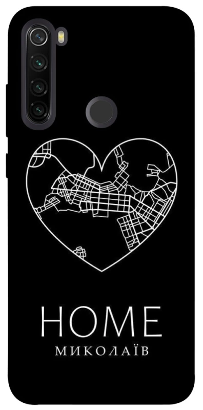 Чохол на Xiaomi Redmi Note 8T Миколаїв Home фото 1 з 1