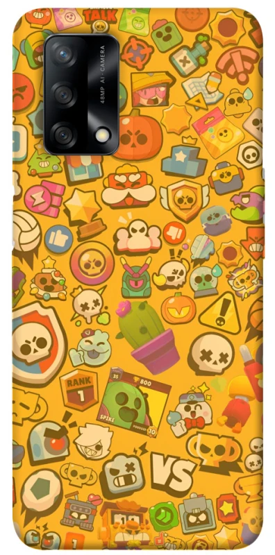 Чохол на Oppo A74 4G Brawl Stars ver.6 фото 1 з 1