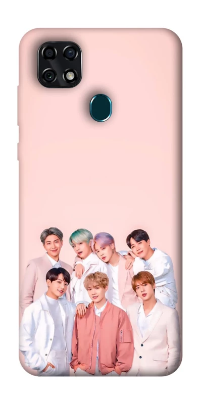 Чехол на ZTE Blade 20 Smart BTS фото 1 из 1