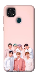 Чехол на ZTE Blade 20 Smart BTS фото 1 из 1