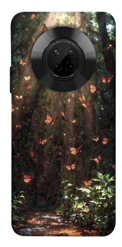 Чохол на Huawei Y9a butterfly фото 1 з 1