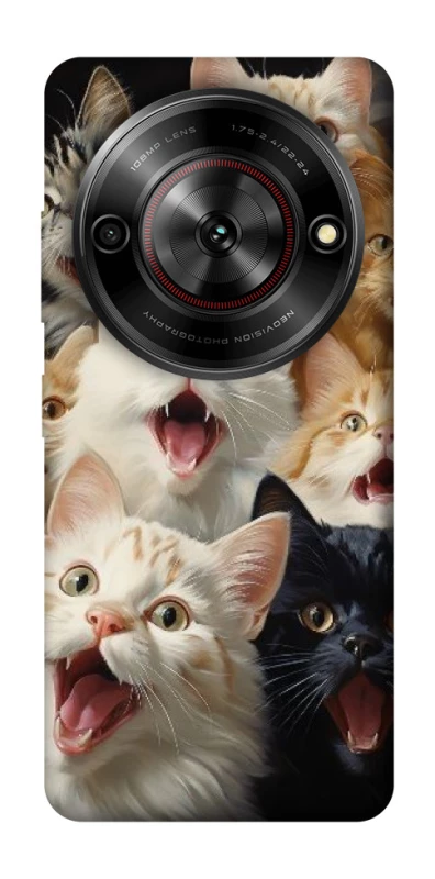 Чохол на ZTE Nubia Focus Коти фото 1 з 1