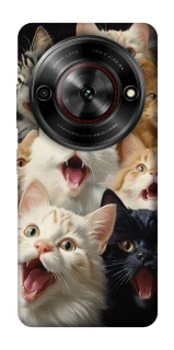 Чохол на ZTE Nubia Focus Коти фото 1 з 1