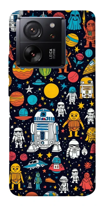 Чохол на Xiaomi 13T Star Wars background ver.2 фото 1 з 1