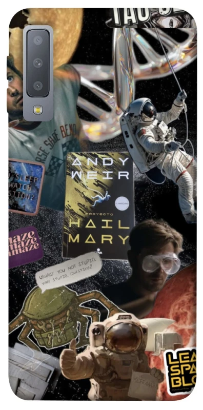 Чехол на Samsung A750 Galaxy A7 (2018) Project Hail Mary ver.8 фото 1 из 1