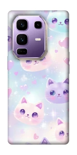 Чехол на Infinix Note 50 Pro+ Funny Kittens ver.4 фото 1 из 1