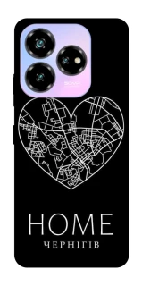 Чехол на ZTE Nubia V60 Desing Чернігів Home фото 1 из 1