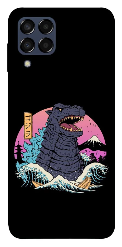 Чехол на Samsung Galaxy M33 5G Годзила фото 1 из 1