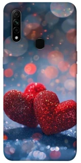 Чехол на Oppo A31 Red hearts фото 1 из 1