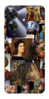 Чехол на Realme Note 60 Raphael Sanzio фото 1 из 1