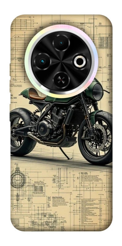 Чохол на TECNO Spark 30C Bike model фото 1 з 1