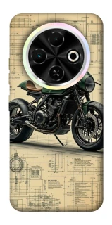 Чохол на TECNO Spark 30C Bike model фото 1 з 1