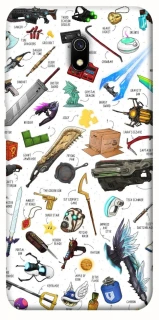 Чехол на Xiaomi Redmi 8a Equipment ver.2 фото 1 из 1