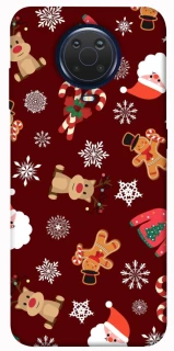 Чехол на Nokia G20 / G10 / 6.3 Новогодний v6 фото 1 из 1