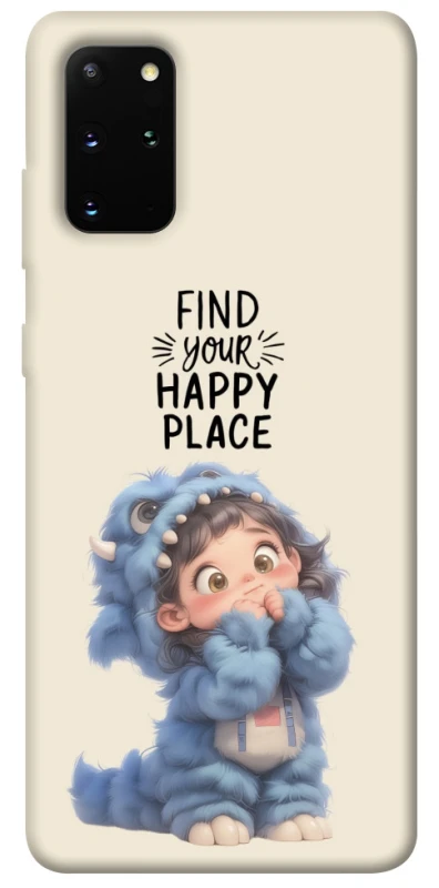 Чохол на Samsung Galaxy S20+ Happy Place фото 1 з 1