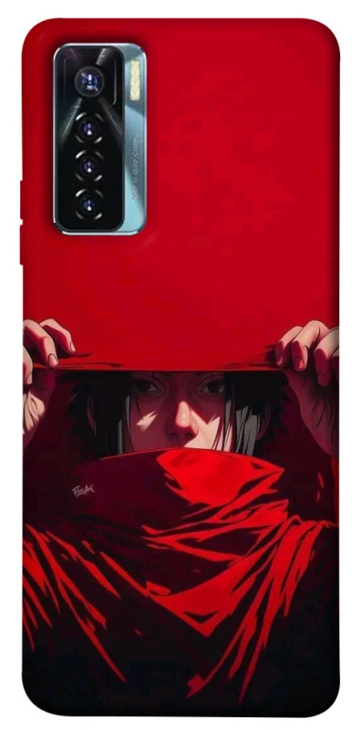 Чохол на TECNO Camon 17 Pro Itachi Uchiha v2 фото 1 з 1