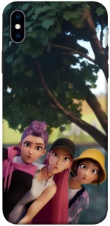 Чехол на Apple iPhone XS Max (6.5") K-Pop Demon Hunters ver.14 фото 1 из 1