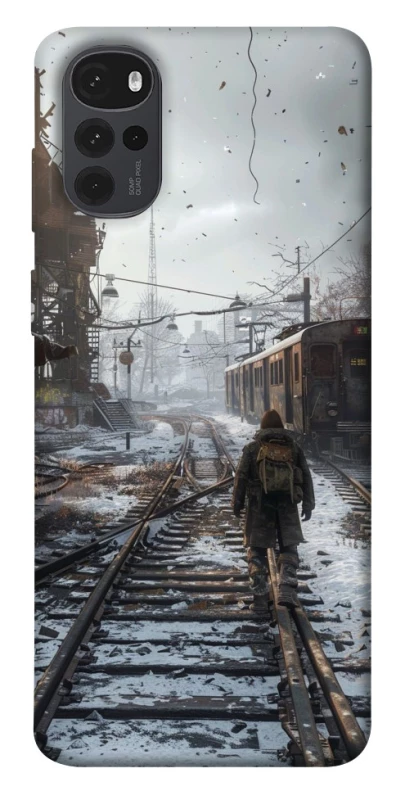 Чохол на Motorola Moto G22 Сталкер v14 фото 1 з 1