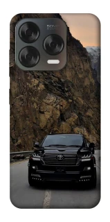 Чехол на ZTE Blade V70 Design Land Cruiser black фото 1 из 2