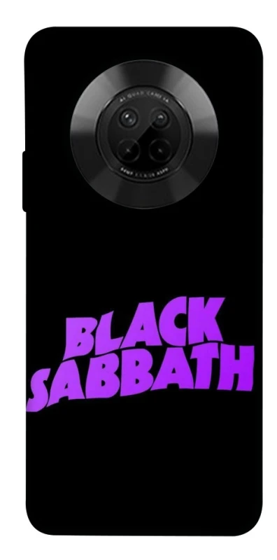 Чехол на Huawei Y9a Black Sabbath logo ver.1 фото 1 из 1