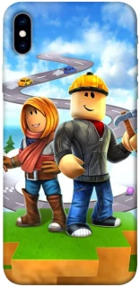 Чохол на Apple iPhone XS Max (6.5") Roblox Builder Adventure фото 1 з 1