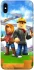 Чохол на Apple iPhone XS Max (6.5") Roblox Builder Adventure фото 1 з 1