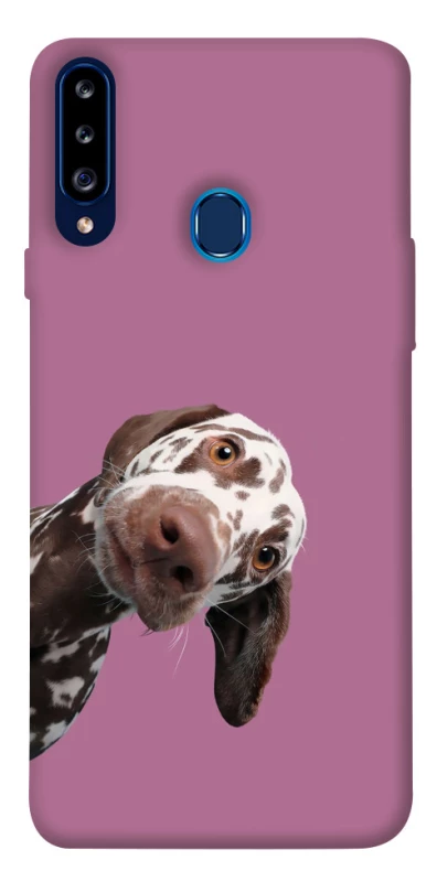 Чехол на Samsung Galaxy A20s А что тут фото 1 из 1